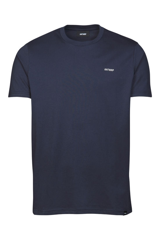 Antwrp T-Shirt Bts098R-L001S Ink Blue