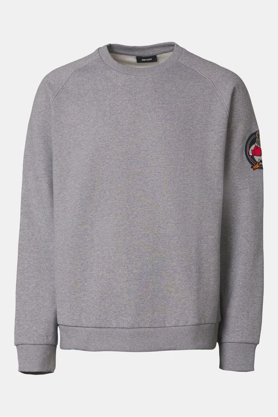 Antwrp Trui Bsw567-L008 Grey Chiné