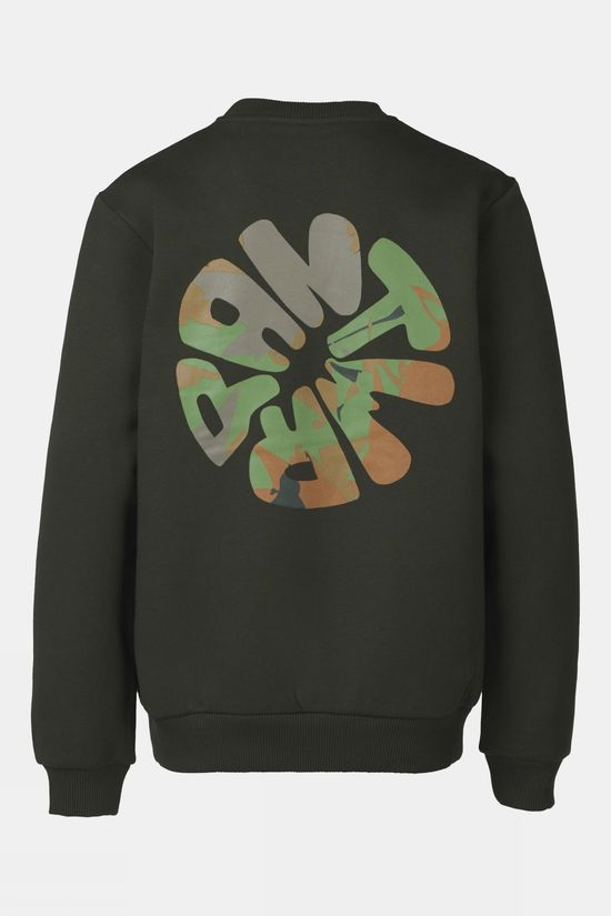 Antwrp Trui Sweater Ant Ksw580-L008 Evergreen