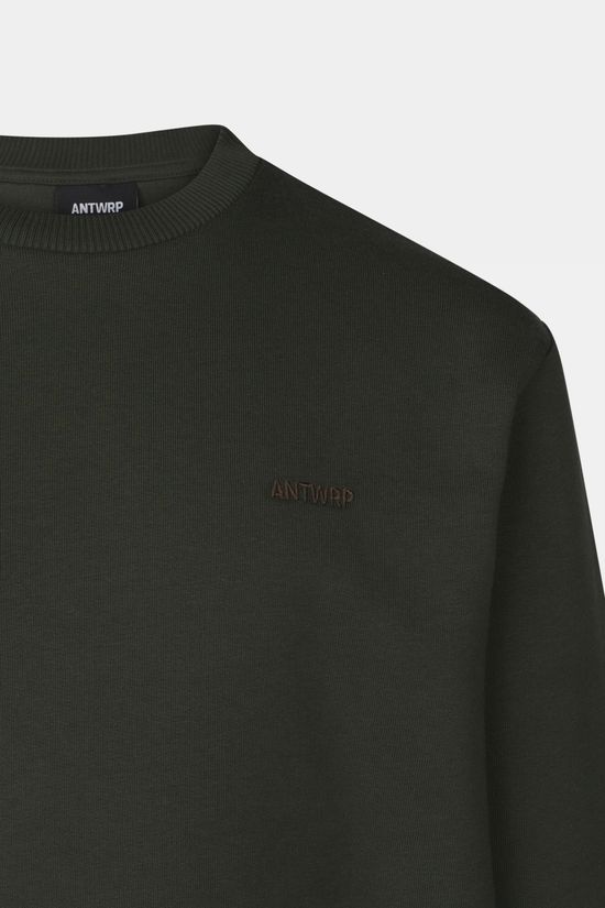 Antwrp Trui Sweater Ant Ksw580-L008 Evergreen