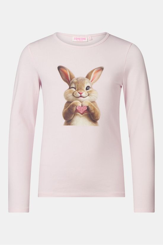 Someone T-Shirt Yara-Sg-03-C Soft Pink