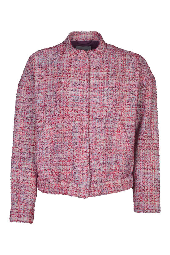 CKS Dames Bomber jacket Creme Pam
