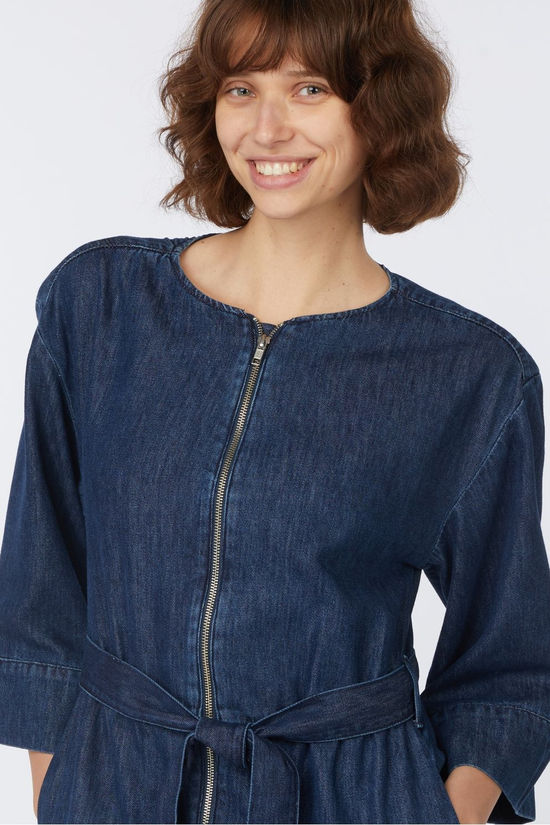 CKS Dames Jurk Dreamer Blue Dark