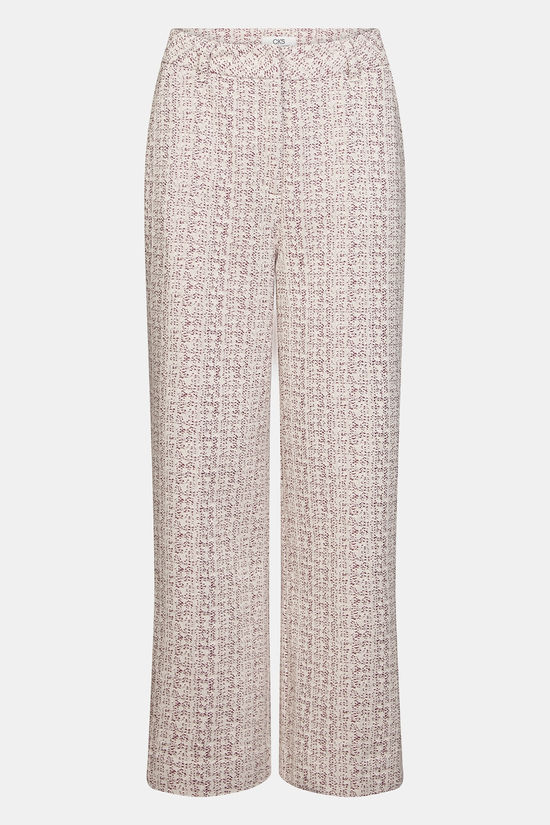 CKS Femmes Pantalon Tonks White Dark