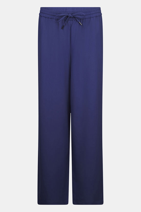 CKS Femmes Pantalon Toby Blue Dark