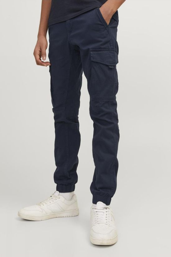 Jack & Jones Broek ipaul Flake M 542 dark blue