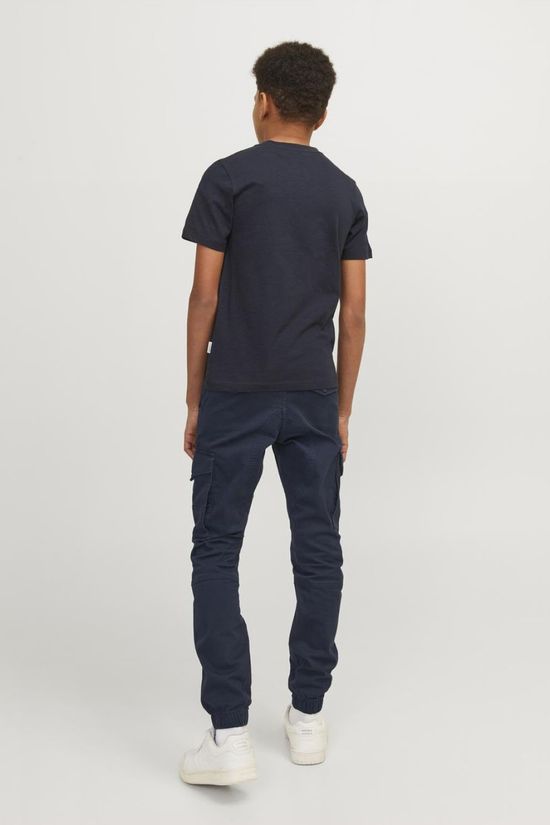 Jack & Jones Broek ipaul Flake M 542 dark blue