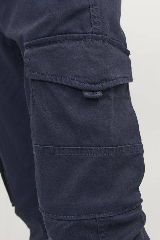 Jack & Jones Broek ipaul Flake M 542 dark blue
