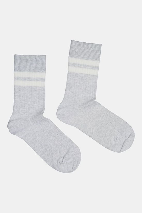 MP Denmark Chaussettes Tina Socks 2-Pack Dark Brown