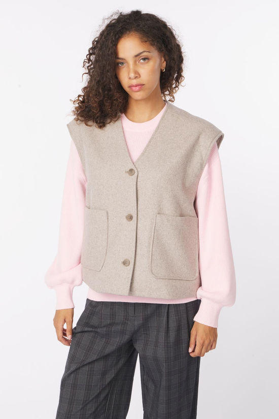MSCH Copenhagen Blazer Mschdinette Isabelle Pure Cash Mel