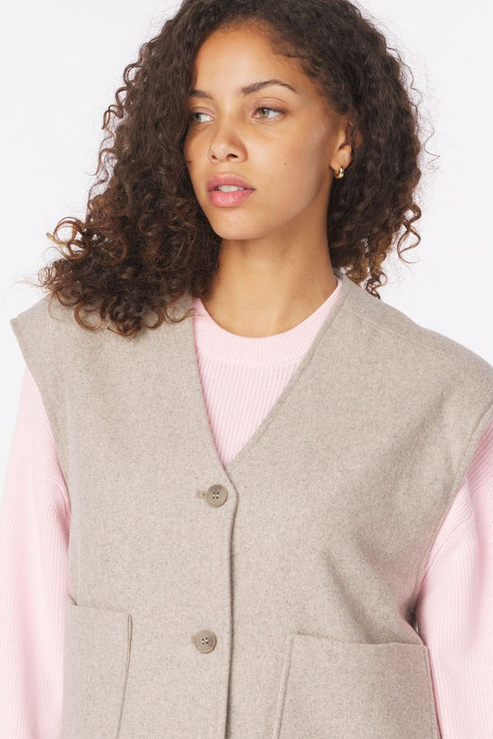 MSCH Copenhagen Blazer Mschdinette Isabelle Pure Cash Mel