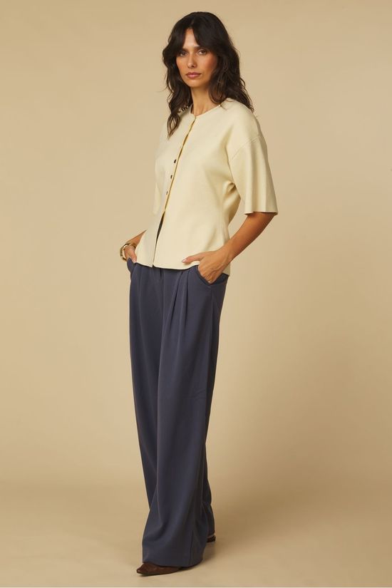 MSCH Copenhagen Cardigan Mirielle East Bleached Sand
