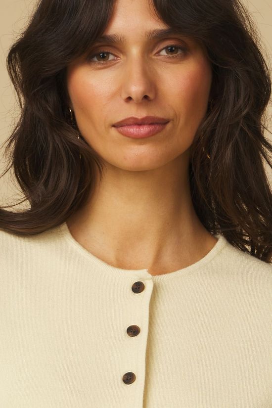 MSCH Copenhagen Cardigan Mirielle East Bleached Sand