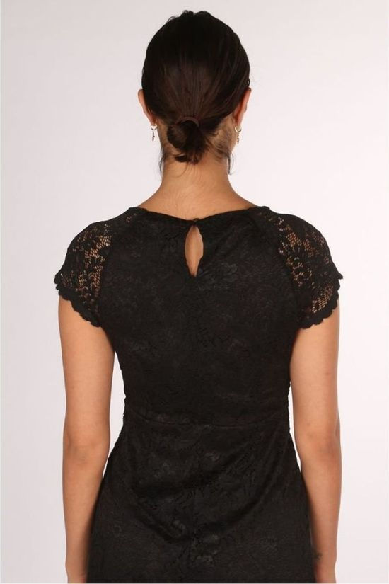 Only Jurk Shira Lace black