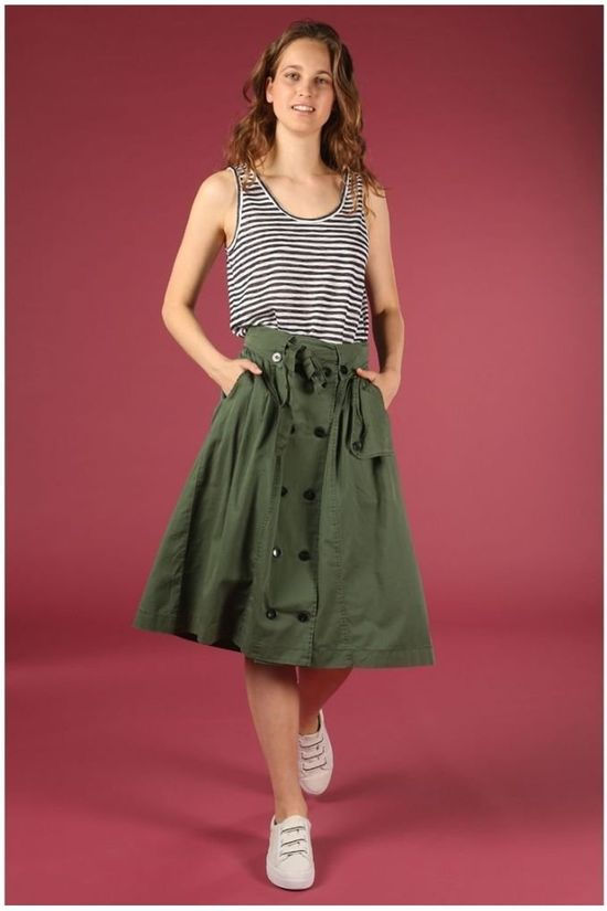 Object Rok Rossita mid khaki