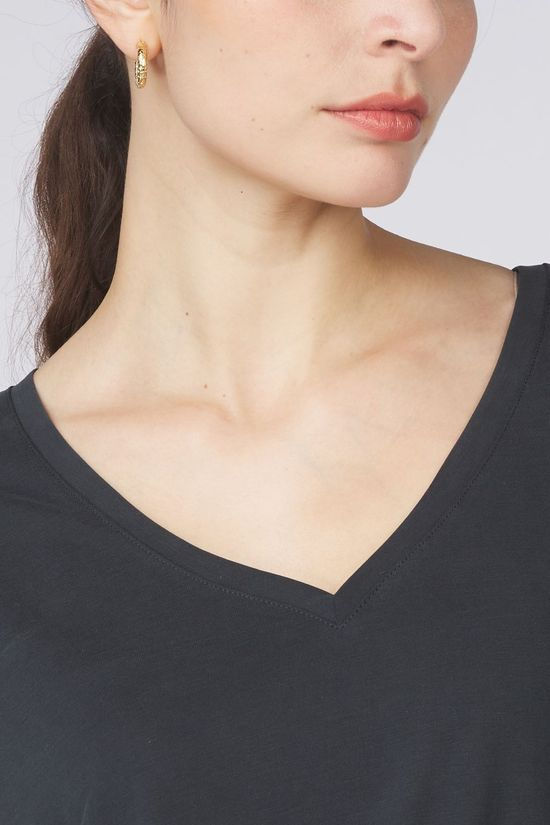Vila T-Shirt Modala Black