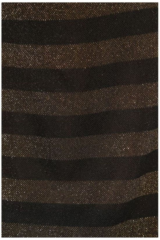 Only T-Shirt Caral SS Glitter black/gold