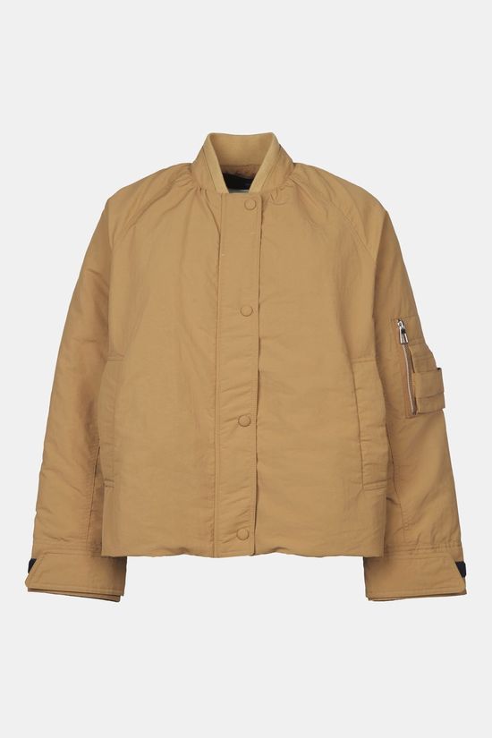 With Black Jas Grappy Dark Camel