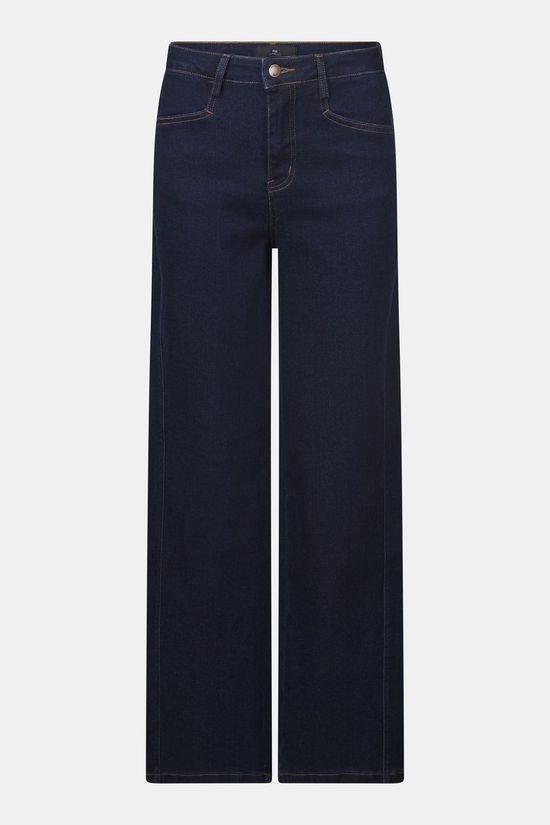 With Black Jeans Shirley Midnight Blue
