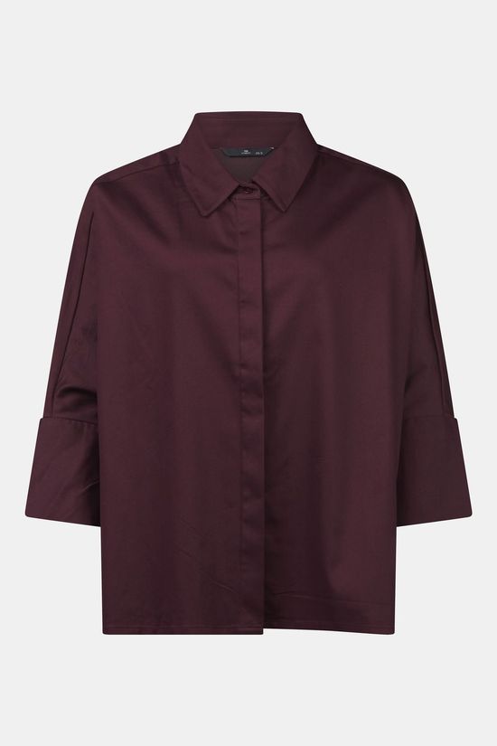With Black Chemise Madisson Batsleeve Blackberry Cherry