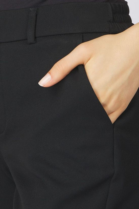 Vero Moda Pantalon Maya Straight Solid Black