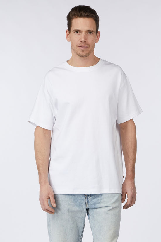 Solid T-Shirt Danton White