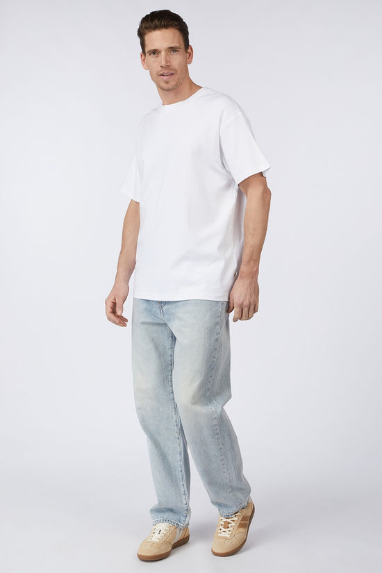 Solid T-Shirt Danton White