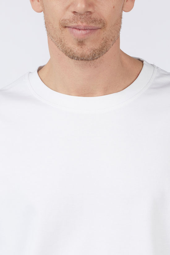 Solid T-Shirt Danton White