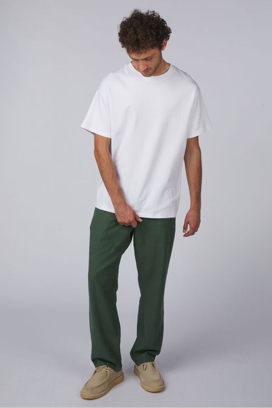 Solid T-Shirt Danton White