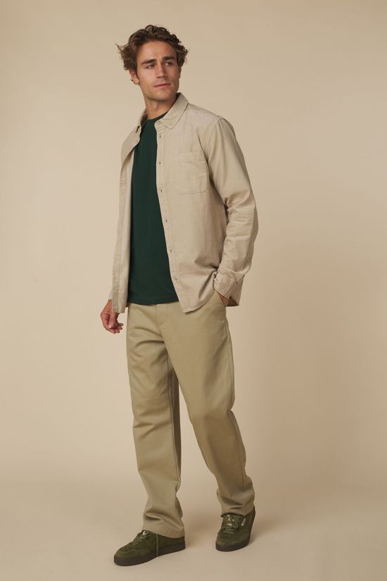 Solid Chemise Juan Humus