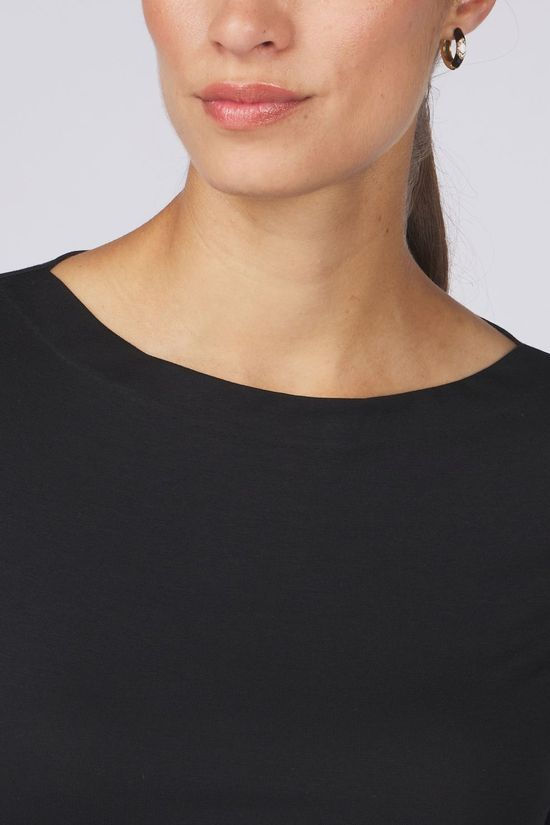 Vero Moda T-Shirt panda Modal Black