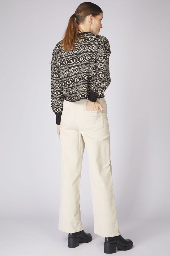 Only Broek Hope Global Ex Cord Oatmeal