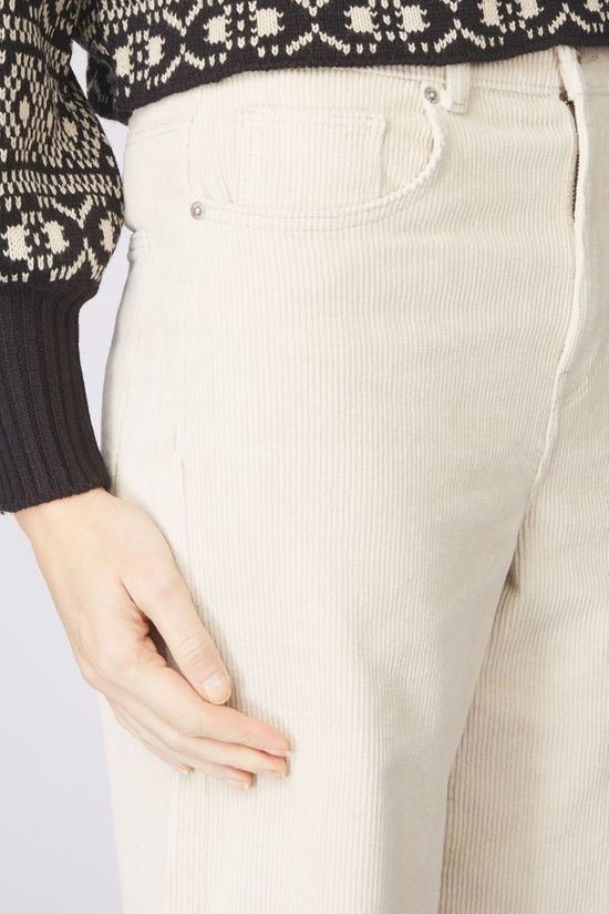 Only Broek Hope Global Ex Cord Oatmeal
