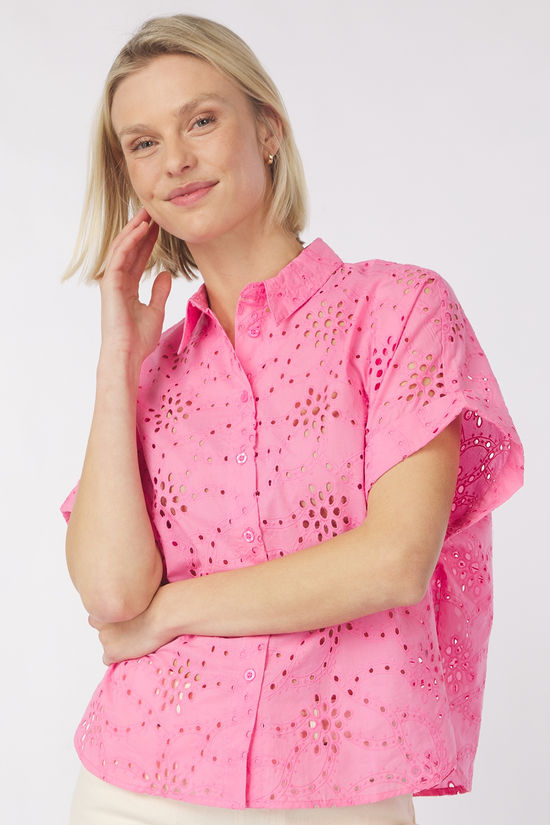 Numph Chemise Karissa Pink Carnation