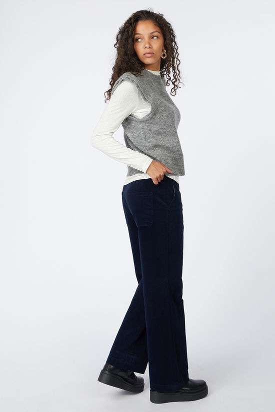 Nümph Pantalon Joanna Dark Sapphire