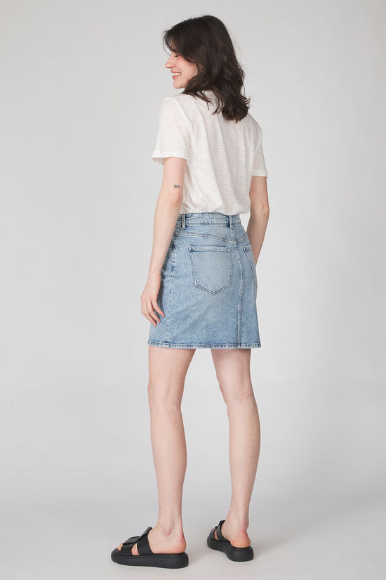 Vila Rok Kaja Denim Color Jaf Light Blue Denim