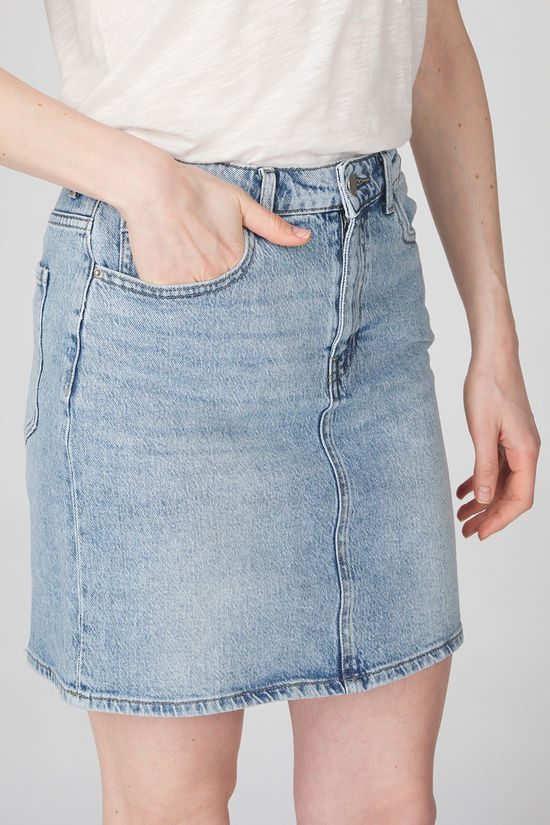 Vila Rok Kaja Denim Color Jaf Light Blue Denim