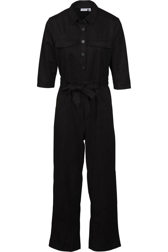 Vila Combinaison Sudas 3/4 Navy Blazer