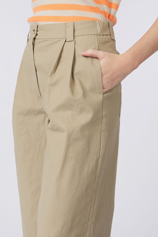 Object Broek Meilin Barrel Twill