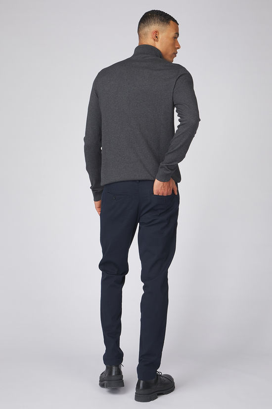 Selected Pantalonim-New Miles 175 Dark Sapphire