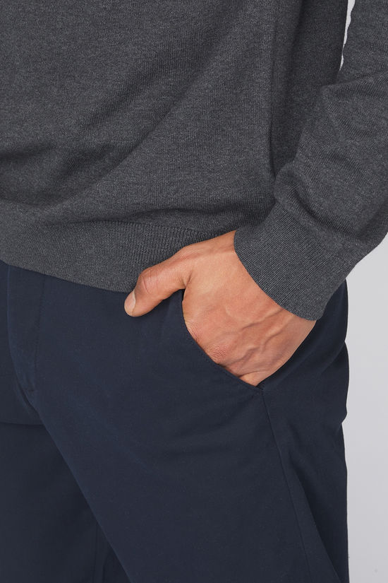 Selected Pantalonim-New Miles 175 Dark Sapphire