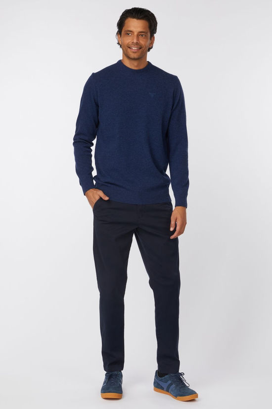 Selected Pantalonim-New Miles 175 Dark Sapphire