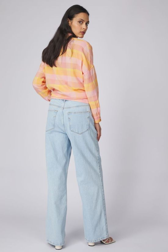 Selected Broek Aliceide Lon Skylue U Light Blue Denim