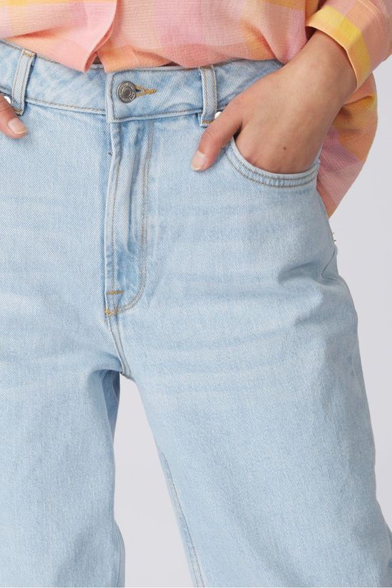 Selected Broek Aliceide Lon Skylue U Light Blue Denim