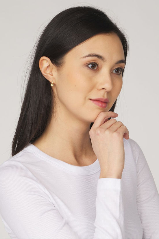 Selected T-Shirt Dianna Bright White