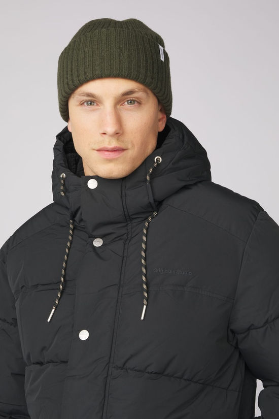 Jack & Jones Veste Lakewood Parka Bf Black