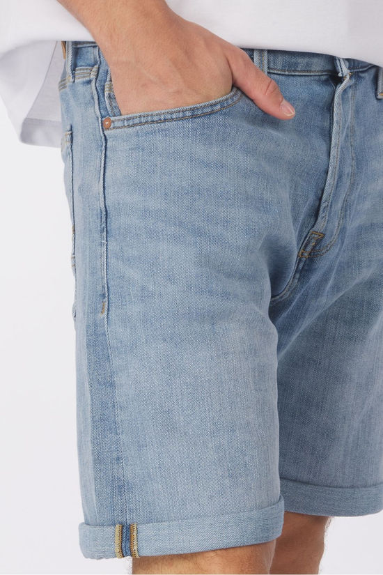 Jack & Jones Short Ichris Wood Ge 515 Blue Denim