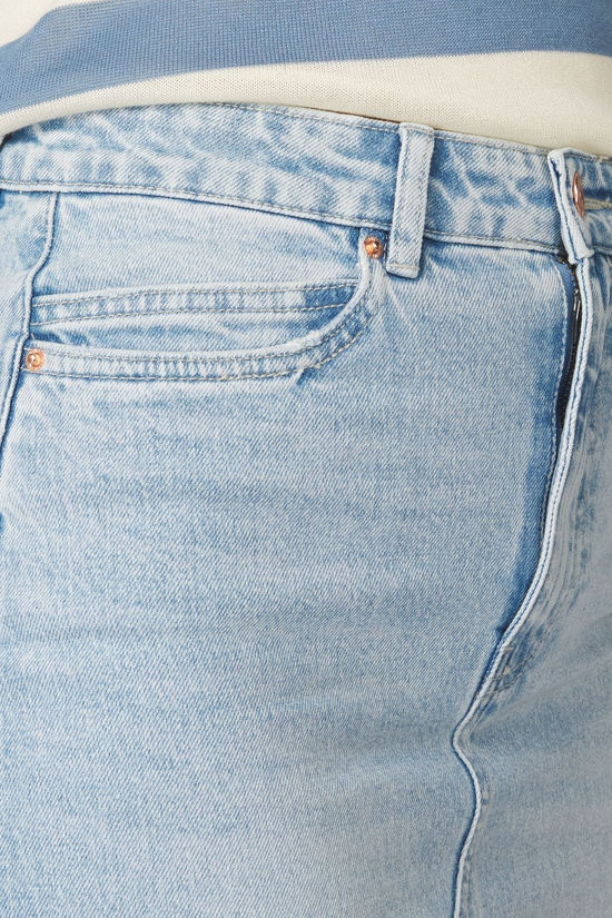 Vero Moda Rok VmVeri Light Blue Denim