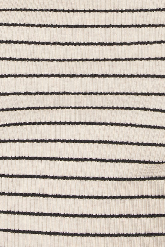Selected Débardeur Anna Striped Oatmeal