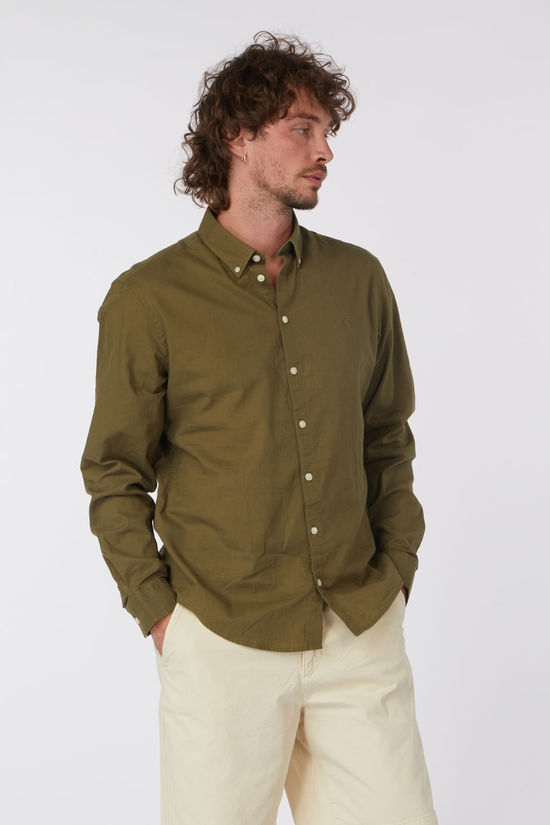 Casual Friday Chemise Anton Bd Winter Moss